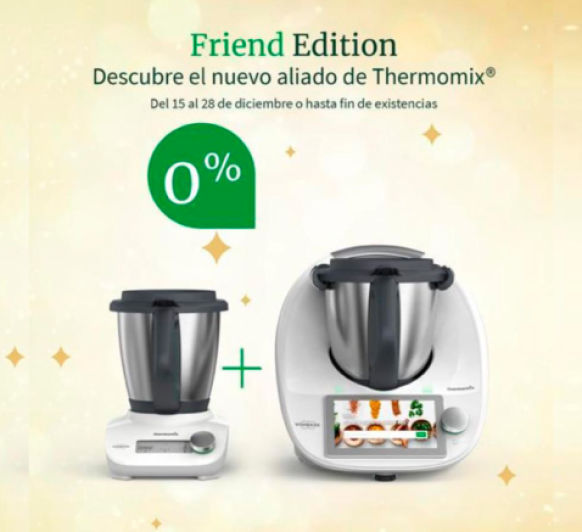 El mejor amigo del Thermomix® un segundo vaso con una base pequeña