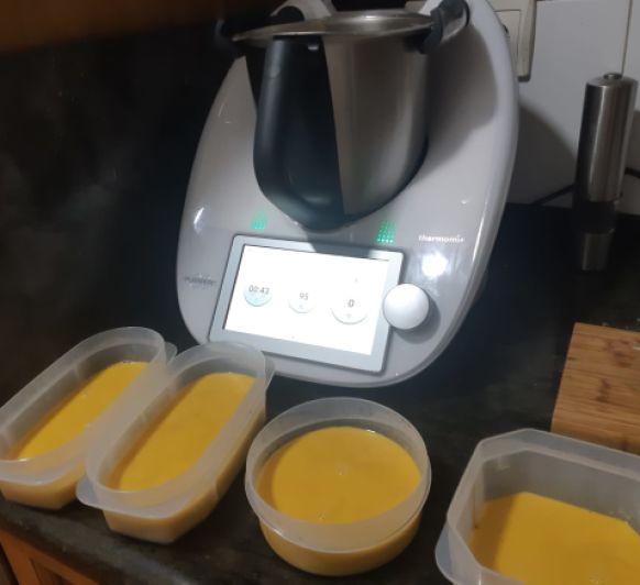 Flan de calabaza