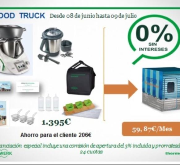 Thermomix® se moderniza ''FOOD TRUCK''
