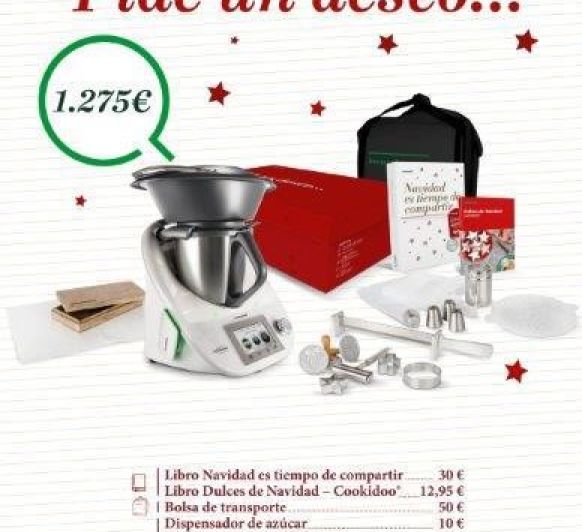 Compra Thermomix® . Tu mejor regalo de Navidad.