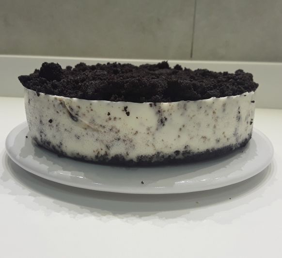 Tarta de queso y OREO® (TM31, TM5, TM6)