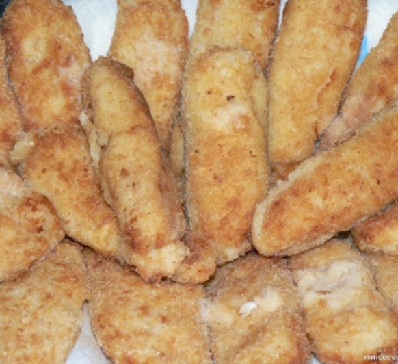 Croquetas de Pollo y Jamón Serrano Thermomix® Aperitivos, entrantes y