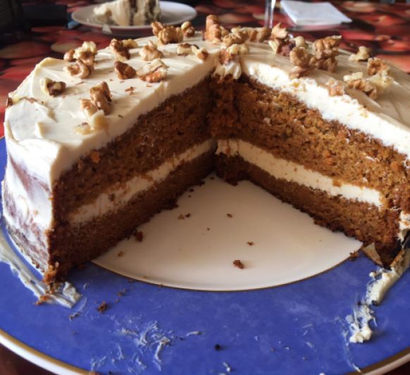 CARROT CAKE By Carmen y Blanca con Thermomix