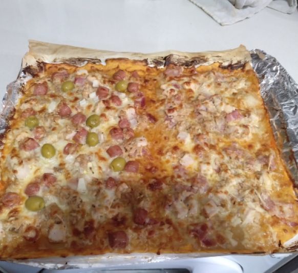 MASA DE CERVEZA PARA PIZZA by ISA AND FAMILY CON Thermomix®