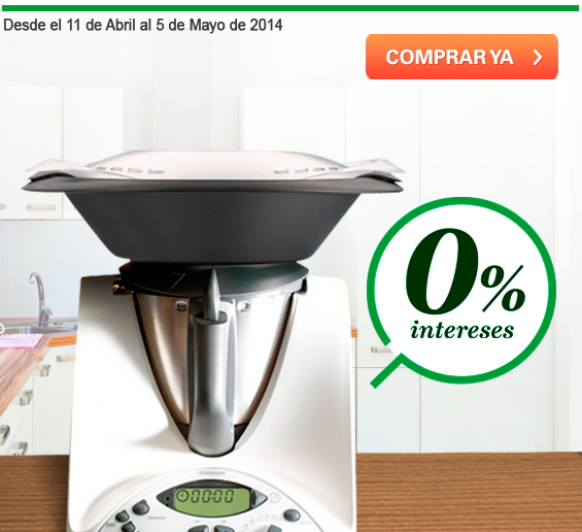 Thermomix 0% Intereses!!!