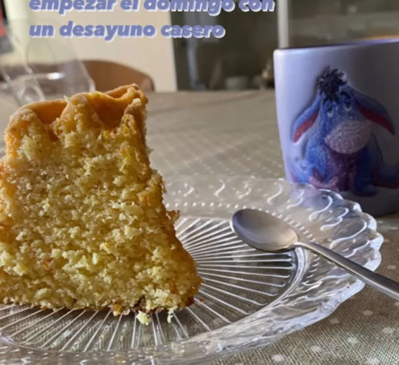 !!Mummm,que rico !! Bizcocho extra de naranja