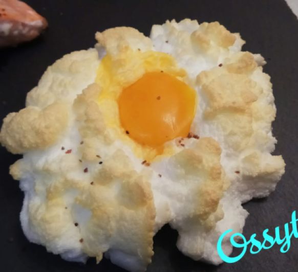 HUEVOS NUBE by Sonia with thermomix