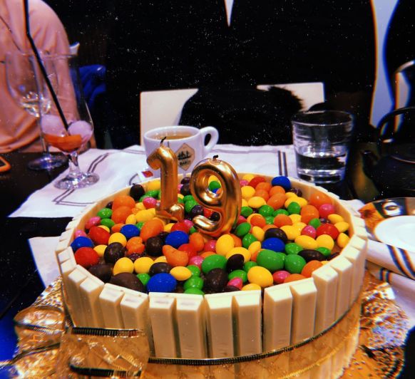Elena’s birthday cake