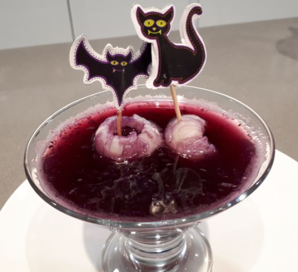 BREBAJE SANGRIENTO ''HALLOWEEN'' CON Thermomix®