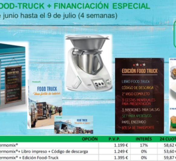 SUPER PROMOCION SIGUE LEYENDO, TU Thermomix® SIN ''INTERESES''