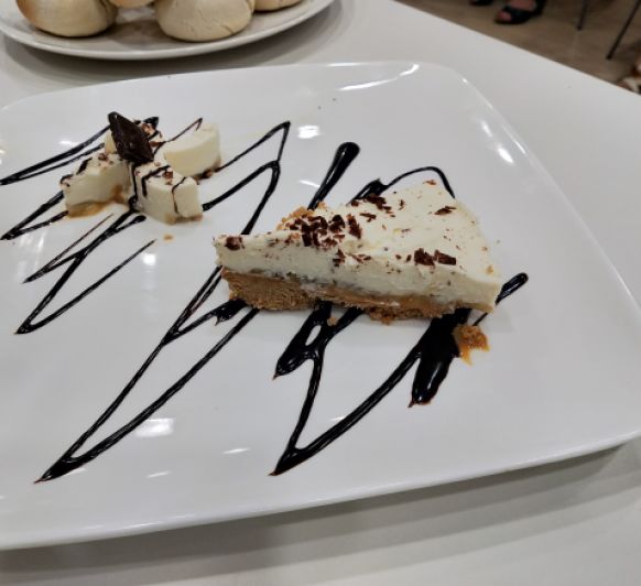 TARTA DE PLATANO Y DULCE DE LECHE (BANOFFEE PIE)
