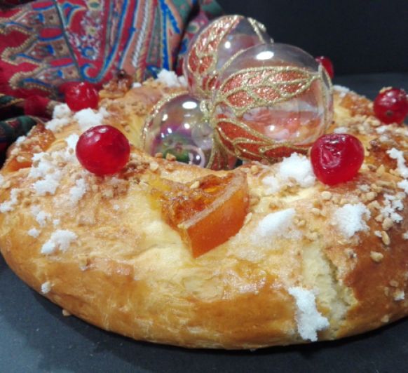 Roscón de reyes en Thermomix®