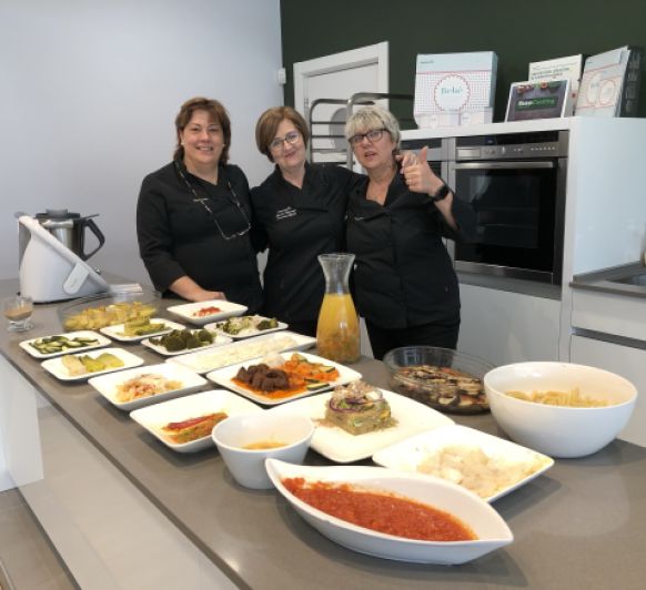 Cocina en bloques o Batch Cooking (Cocina de aprovechamiento)