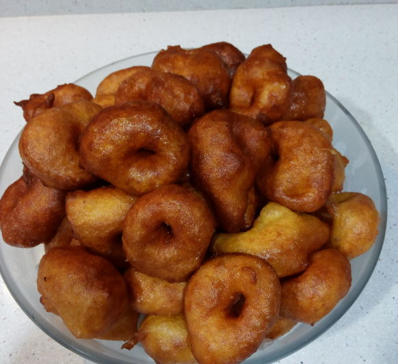 BUÑUELOS DE CALABAZA