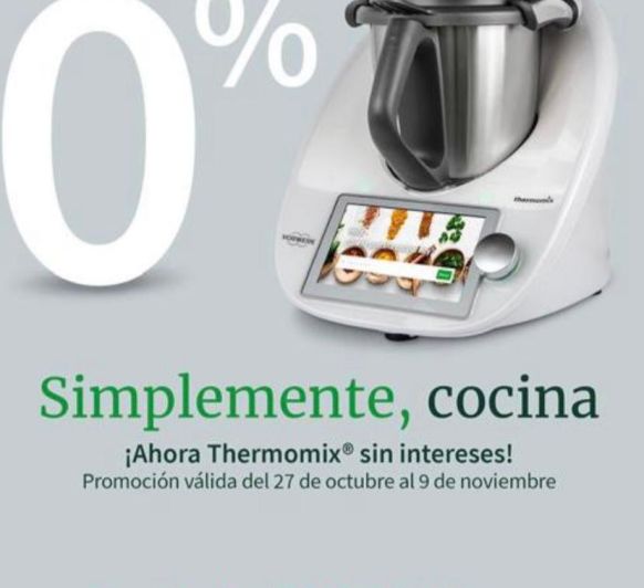 Thermomix® SIN INTERESES !!!