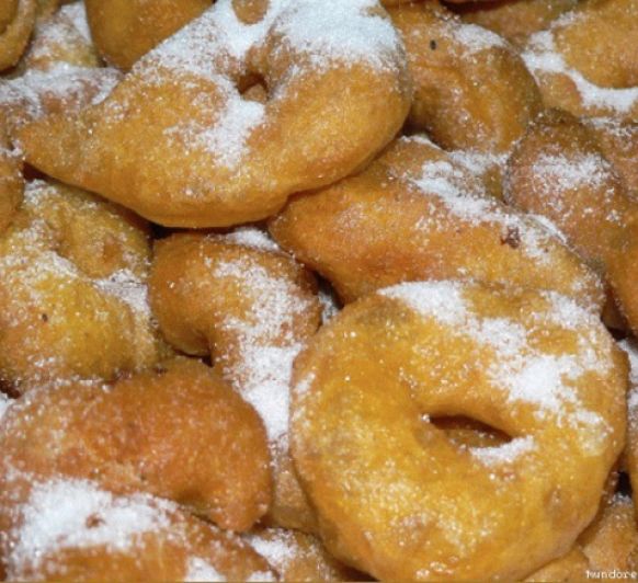Los típicos buñuelos valencianos de calabaza con Thermomix®