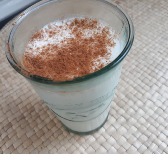 batido rápido de leche con canela TM31 TM5 TM6