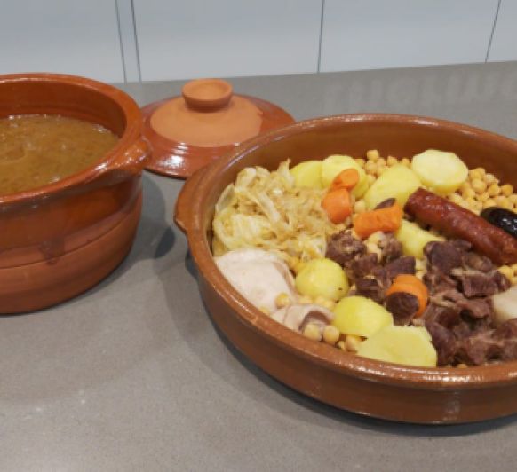 COMFORT FOOD ( COCIDO MADRILEÑO)