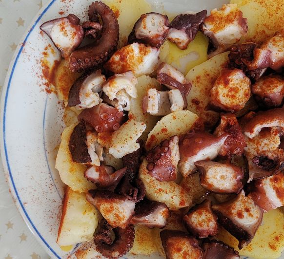 Pulpo a la gallega