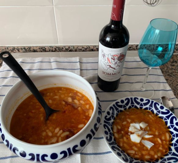 ALUBIAS CON BACALAO BY CLARA CON Thermomix®
