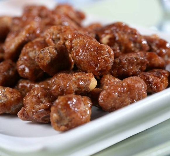 Almendras garrapiñadas con Thermomix®