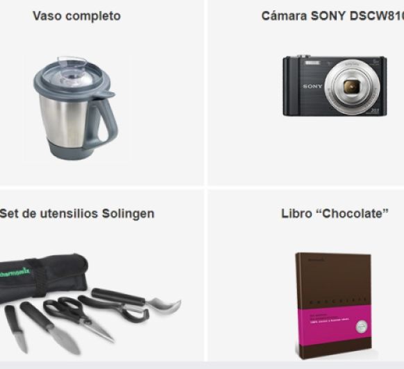 CONCURSO SHOW COOKING Thermomix®