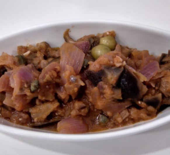 BRUSCHETTA DE CAPONATA