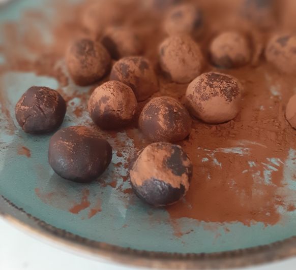 TRUFAS DE TIRAMISÚ, el dulce de estas Navidades