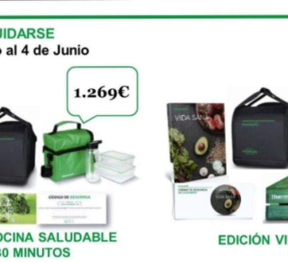 ¿QUIERES CUIDAR TU ALIMENTACIÓN? APROVECHA NUESTRAS PROMOCIONES ESPECIALES de COCINA SANA