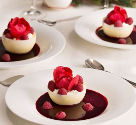 POSTRES QUE ADEMAS DE ESTAR BUENISIMOS ,DECORAN TU MESA Y SORPRENDEN A TUS INVITADOS