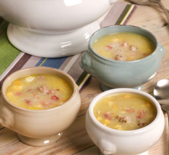 RETO #Quédateencasa RECETA nº 9: SOPA DE ALBONDIGUILLAS