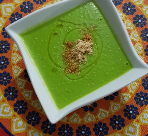 CREMA DE GUISANTES by Mari & Montse con Thermomix®