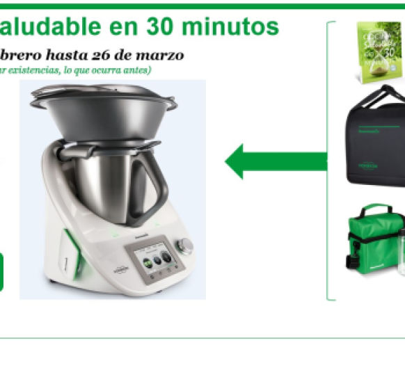Consigue tu Thermomix® financiada al 0%.