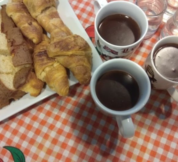 CHOCOLATE A LA TAZA CON Thermomix®