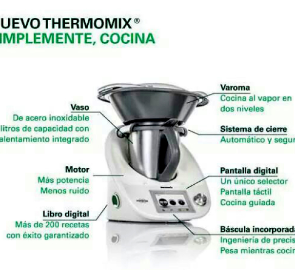 La nueva Thermomix:  TM5