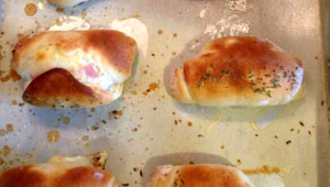 Bocadillitos de jamón y queso