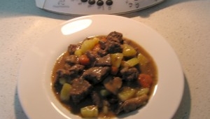Guisadito de ternera