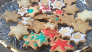 MASAS- GALLETAS Galletas de Jengibre y canela