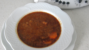Lentejas estofadas
